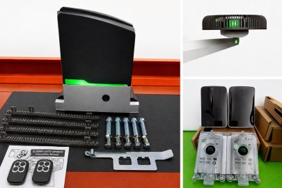 Motor za Kliznu Kapiju do 800kg – Komplet SET (Premium serija)